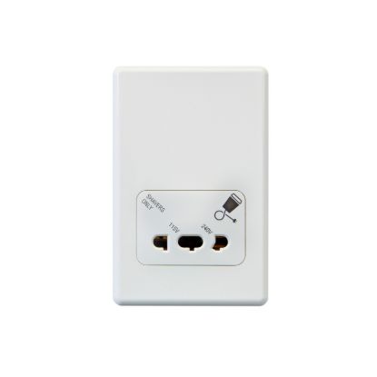 Picture of Universal Shaver Outlet, Classic C2000 Series