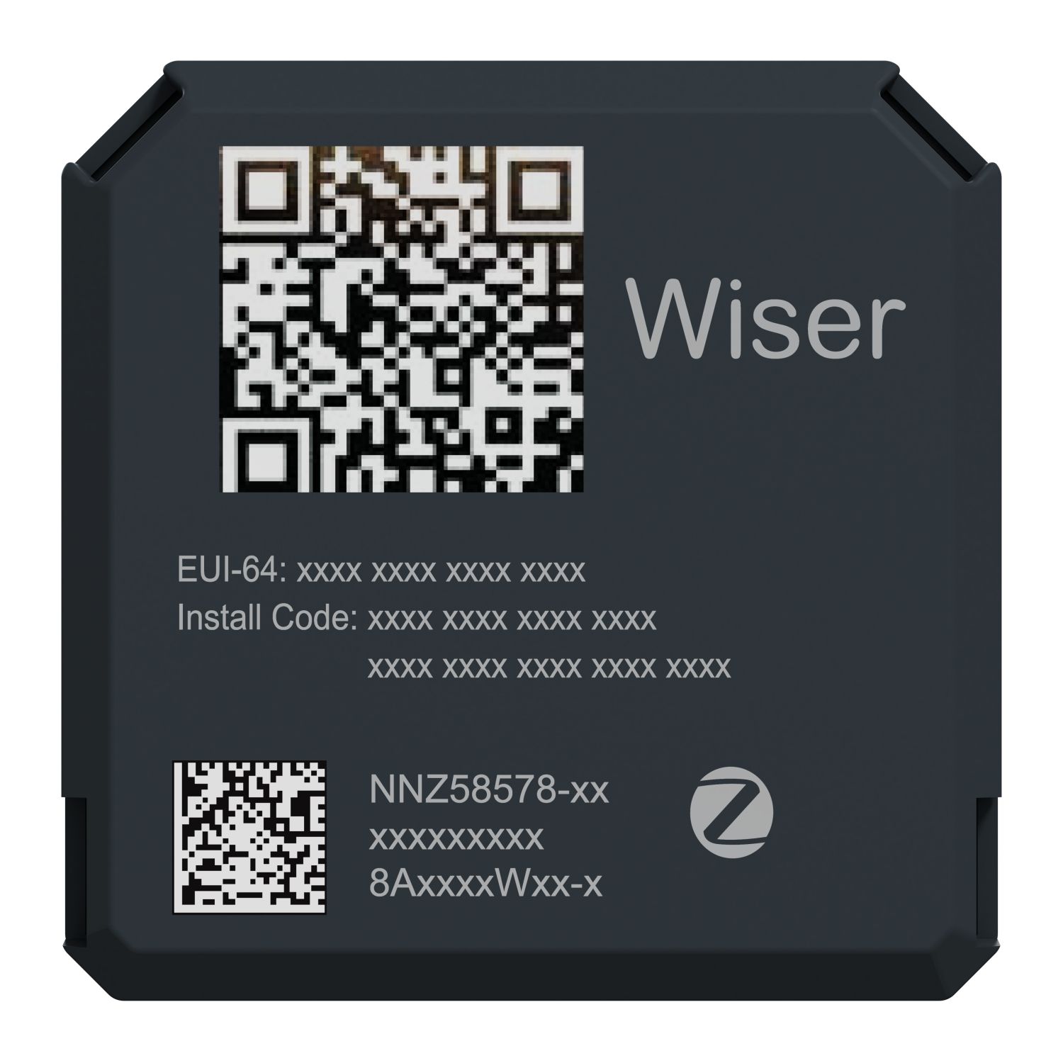 Picture of Micro Module Smart Switch, Clipsal Wiser, 10 AX, 240 V, Grey
