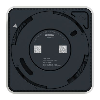 Picture of Lithium Battery Smoke Alarm, Clipsal Wiser, Surface mount
