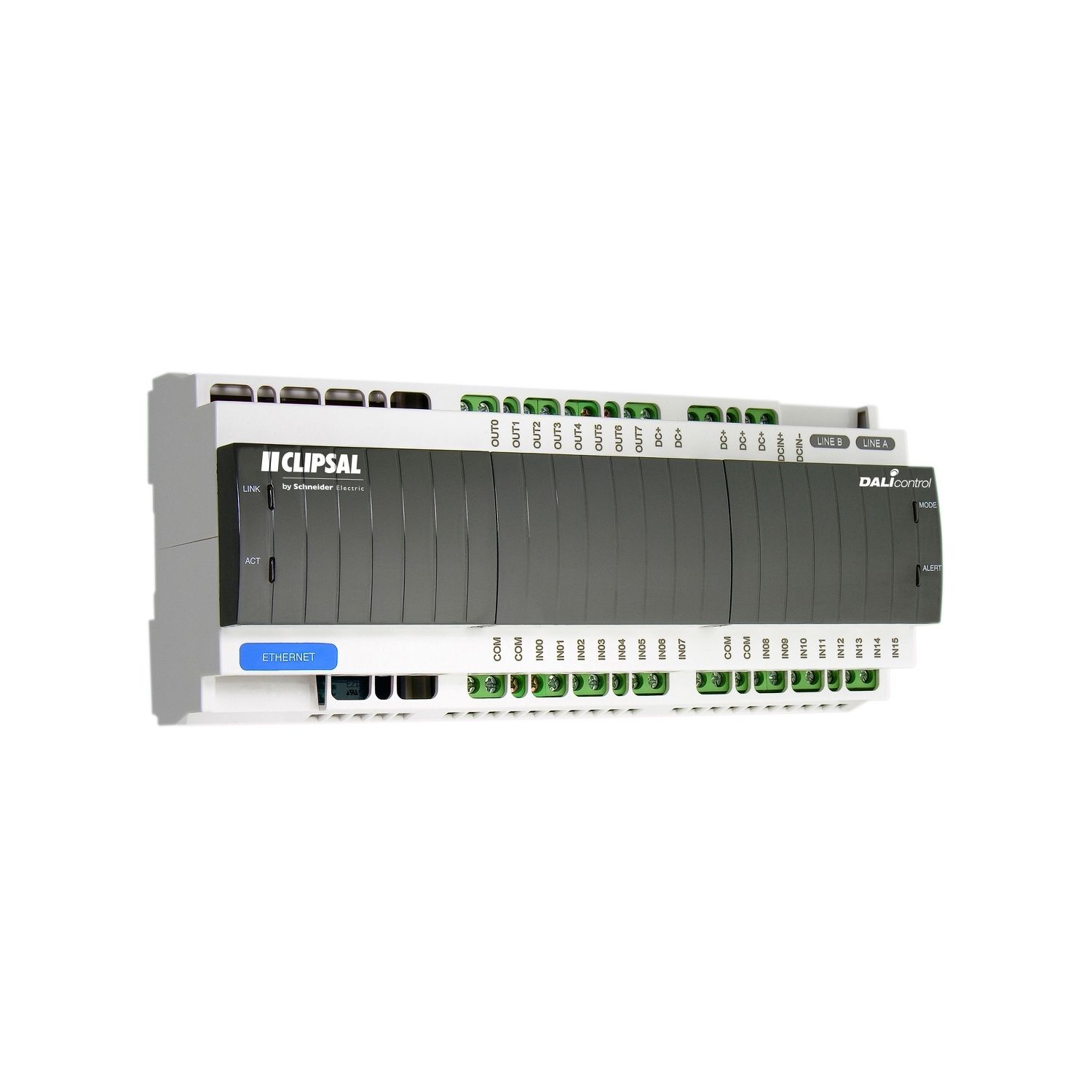 Picture of BM-DALI 2 Line Controller, C-Bus, 16 Input, 8 Output