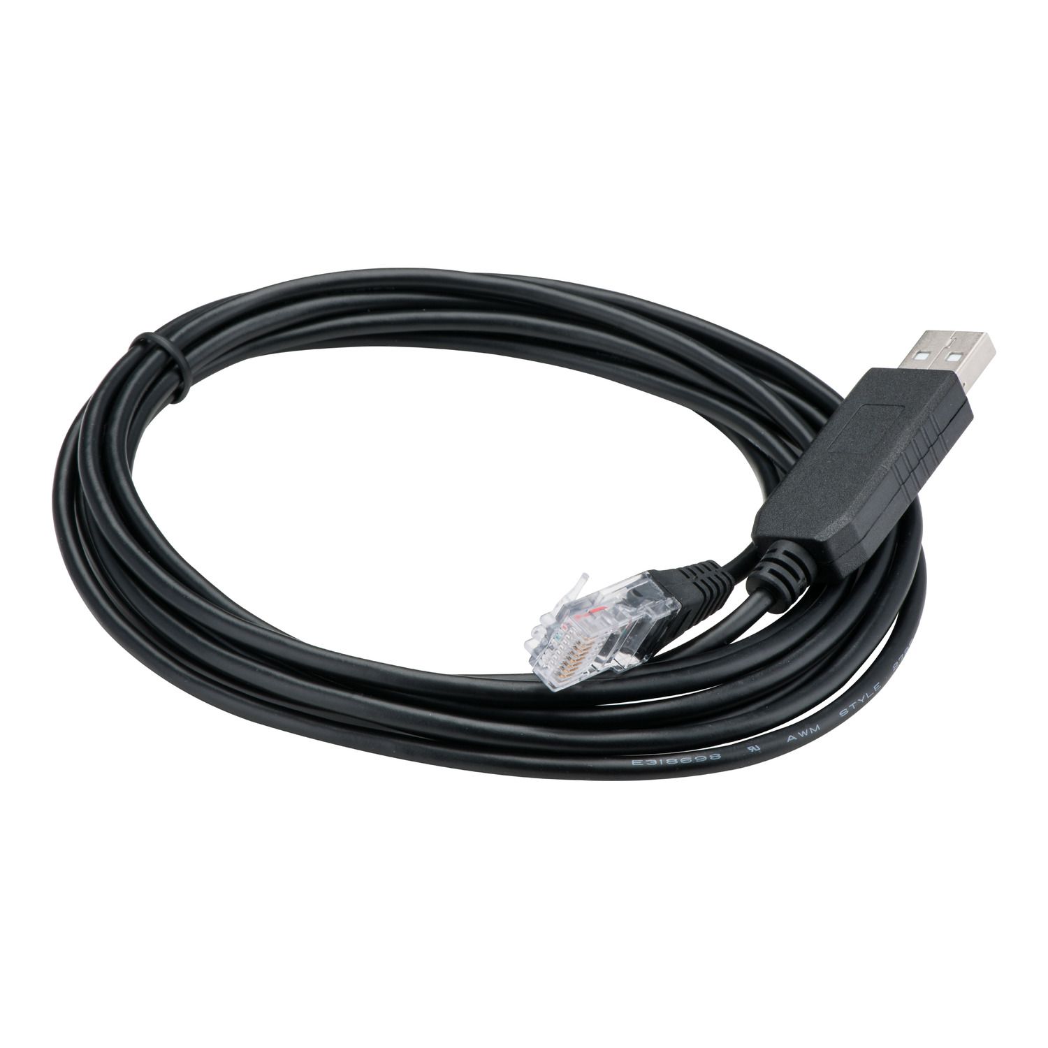 Picture of Dcdalcip 250, DALIcontrol Lighting Control System, 2 Power Supply to Pc Usb Programming Cable