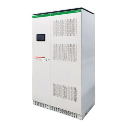 Picture of Voltage regulator DVR, 150 kVA, 208 V, up to 40 % sags reduction, working as primary