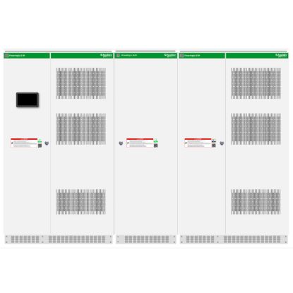 Picture of Voltage regulator DVR, 150 kVA, 208 V, up to 40 % sags reduction, working as primary