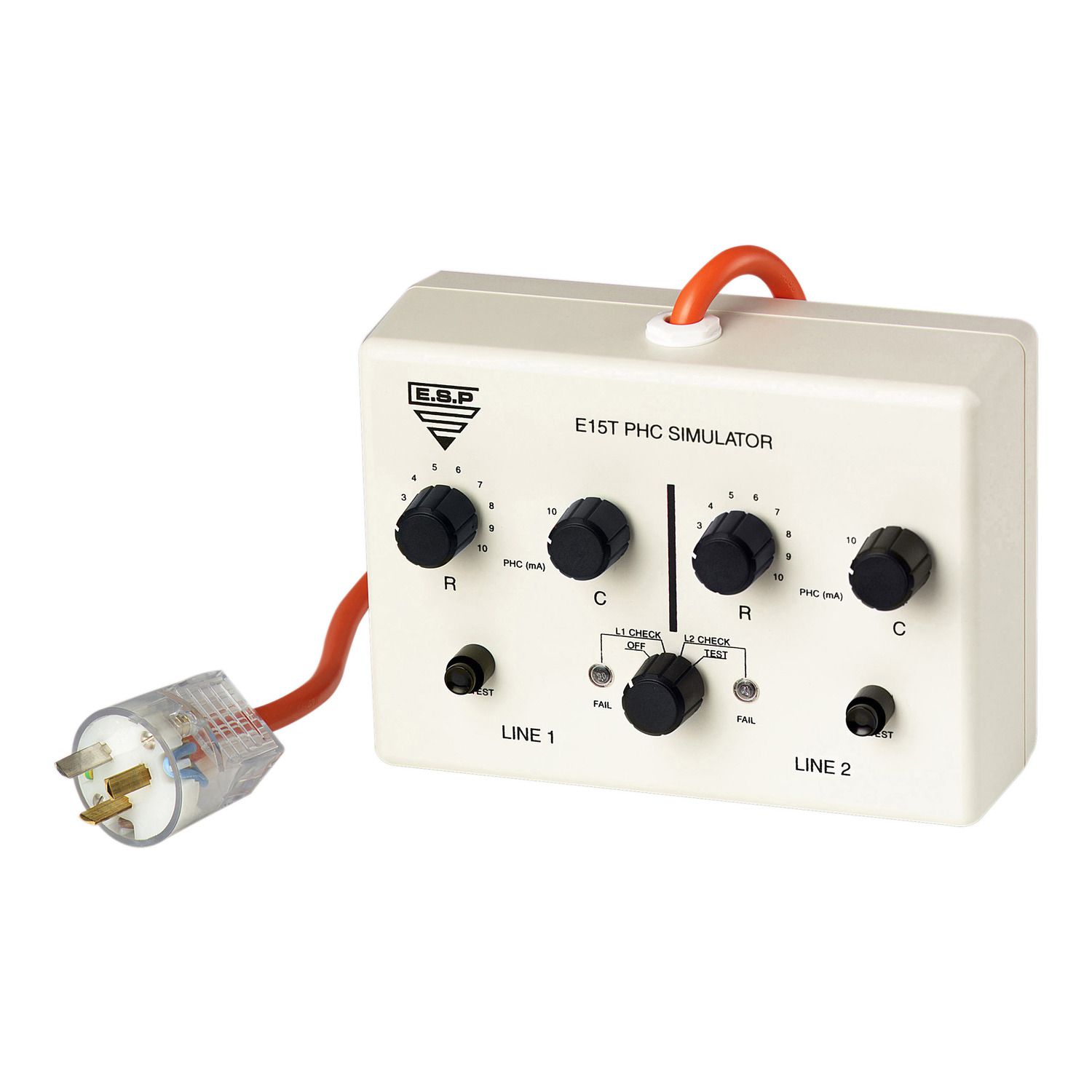 Picture of AC Line Isolation Monitor Tester, Medilec, 240V