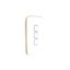 Picture of Essence Switch Plate Skin, Clipsal Iconic, 3 Gang, Vertical/Horizontal, Clip-On