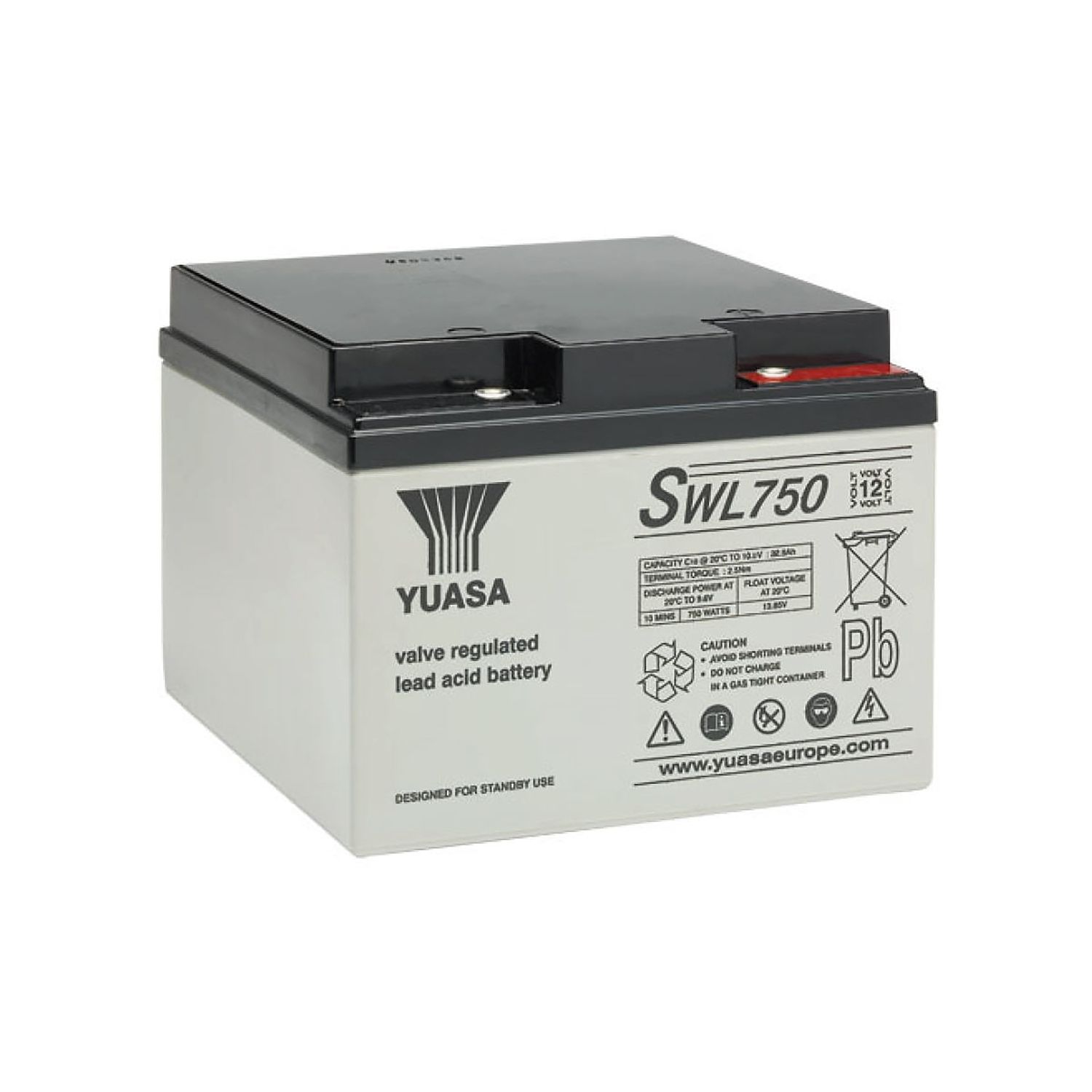 Picture of PowerLogic BAT24Ah 12V 24Ah 10 years life high rate industrial VRLA battery