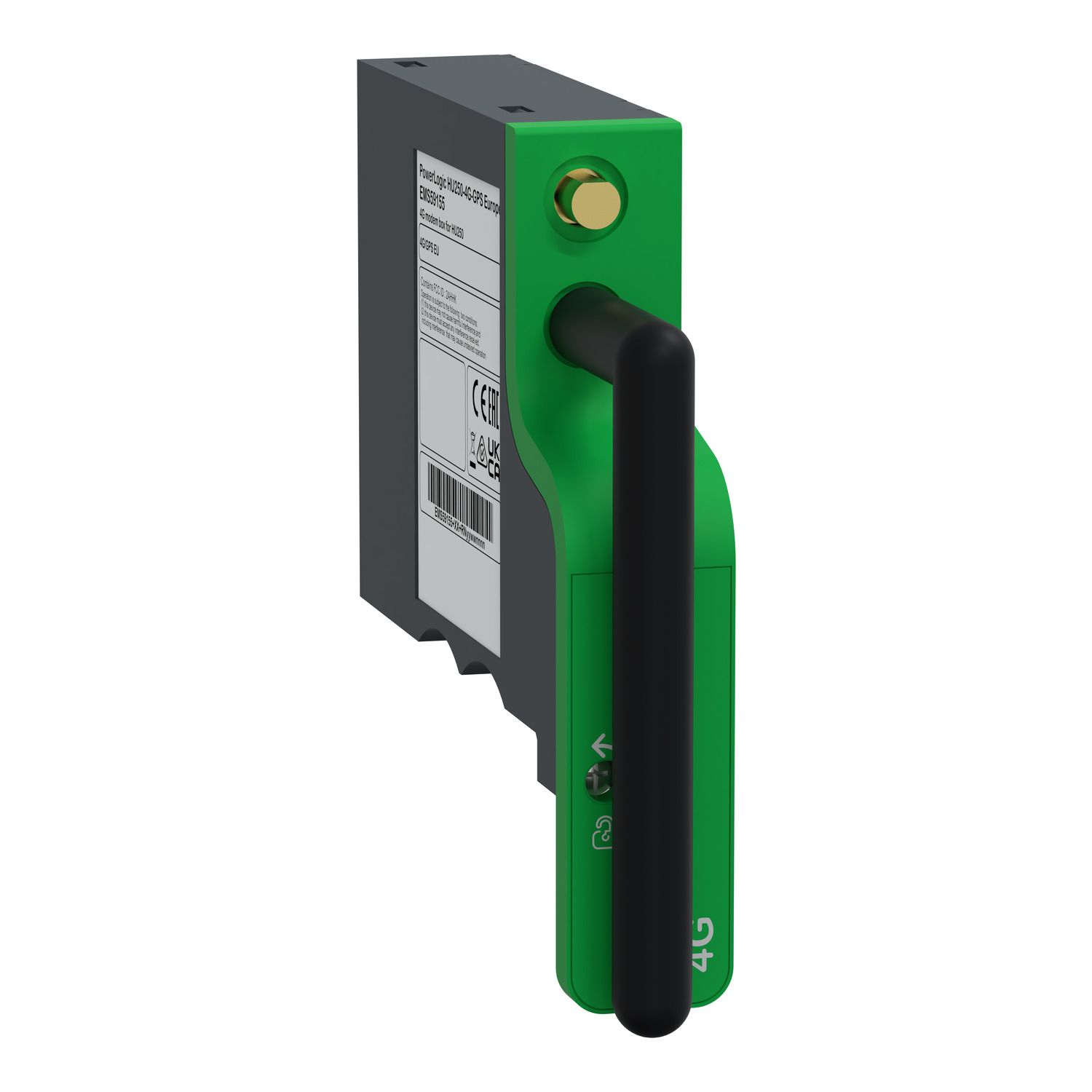 Picture of PowerLogic HU250: 4G modem box with GPS clock synchronization (1 ms), EU standard