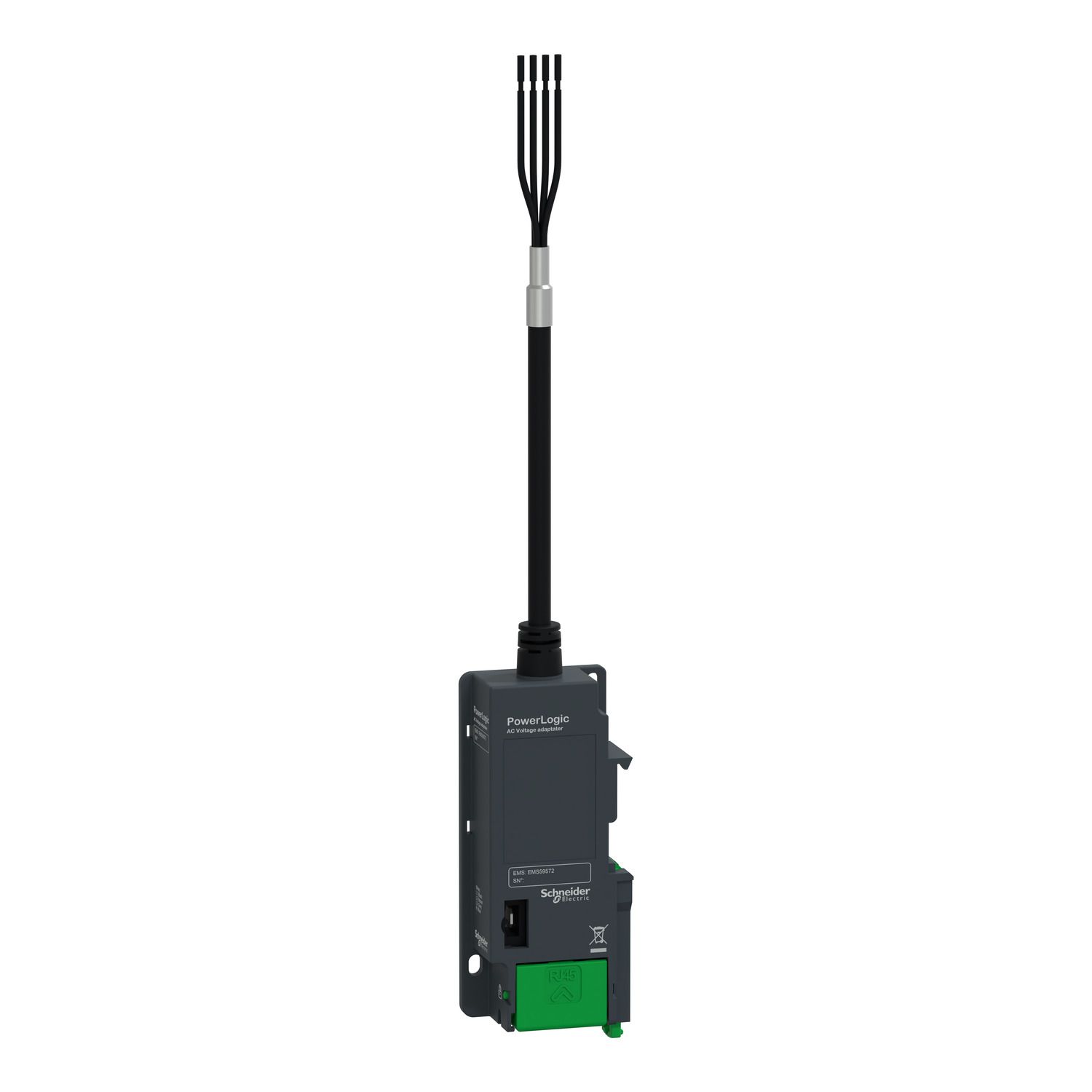 Picture of PowerLogic VTs voltage adapter, from 47 to 240 V, overvoltage cat II