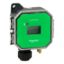 Picture of EP Series Differential Pressure/Air Velocity Transducer, Panel Mounting, 0-10 in. WC/0-2500Pa, LCD