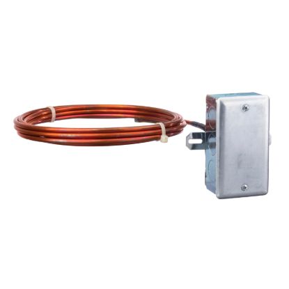 Picture of ET Series temperature sensor, 12', duct average, flexible copper, 10K ohm thermistor, Continuum compatible