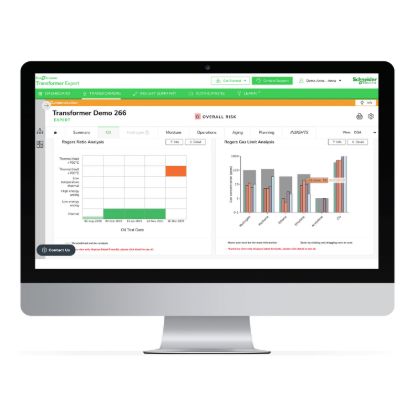 Picture of Subscription, EcoStruxure Transformer Expert Essential, 3 years, offline DGA historian and interpretation tool