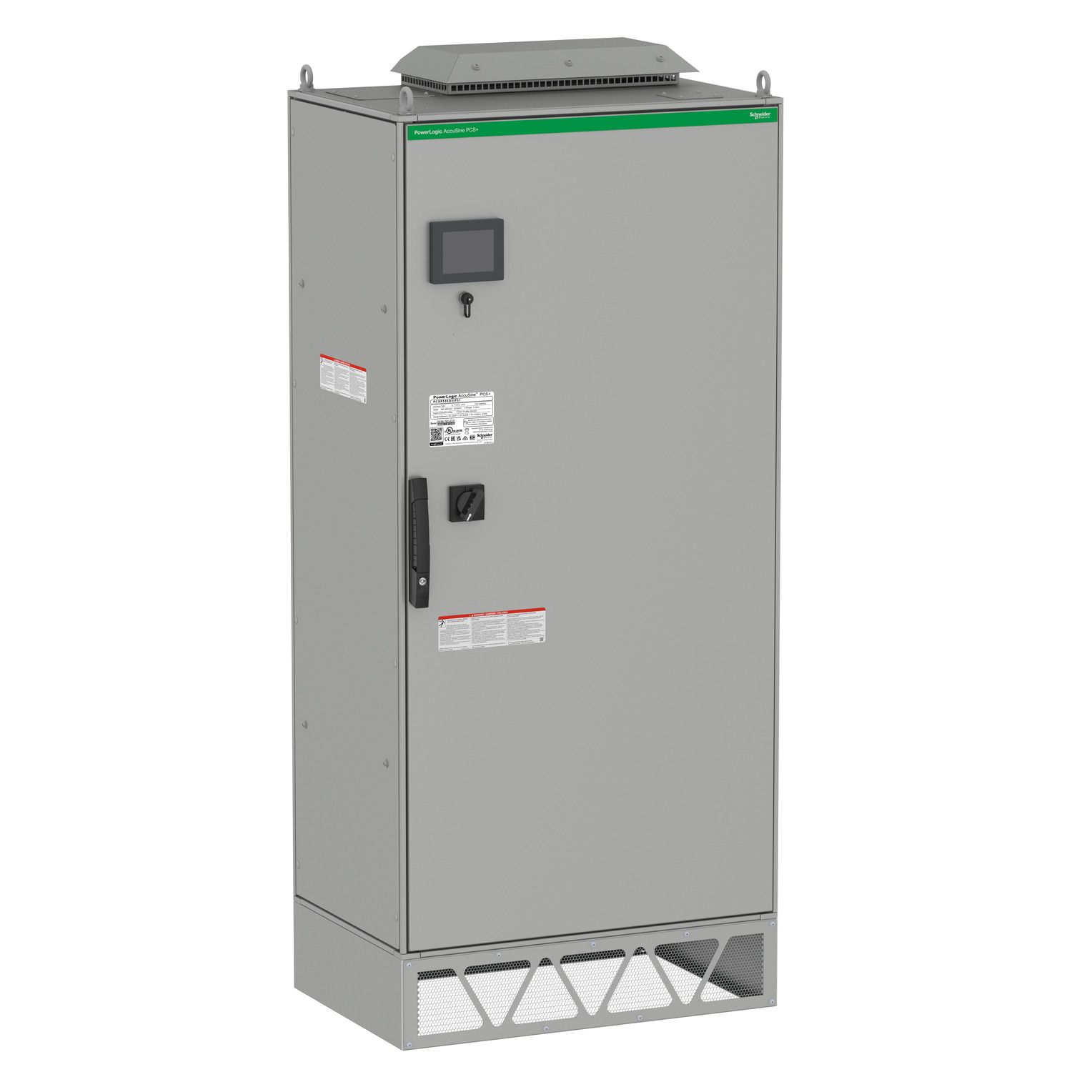 Picture of Electronic VAR control - 300 A 380..480 V AC - IP31 enclosure