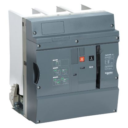 Picture of MV vacuum circuit breaker, EasyPact EXE, basic function, 17.5kV, 800A, 25kA 3s, 210mm, IEC