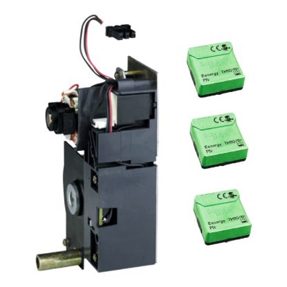 Picture of Electrical motor, EasyPact EXE, remote control, with 1 set TH110, 100 to 125Vdc