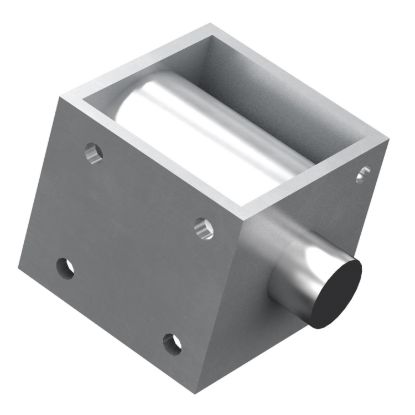 Picture of Racking device, EasyPact EXE, locking magnet, 24 to 30Vdc, 24Vac