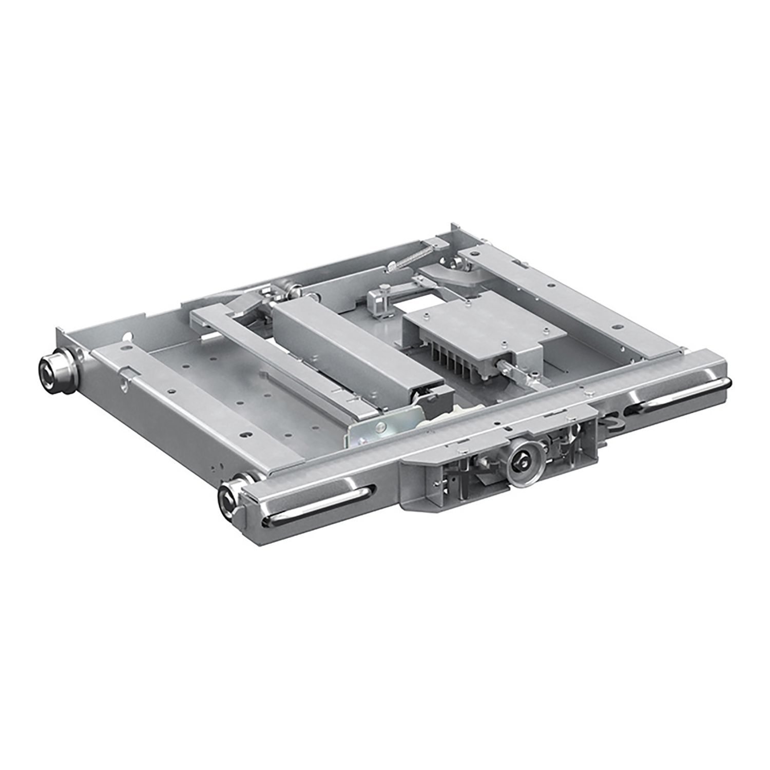 Picture of Racking trolley assembly, EasyPact EXE, motorized, 110V dc/ac, 275mm, stroke 200mm