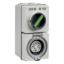 Picture of Switched Socket, Easy56, 4 Pin, 20A, 500V