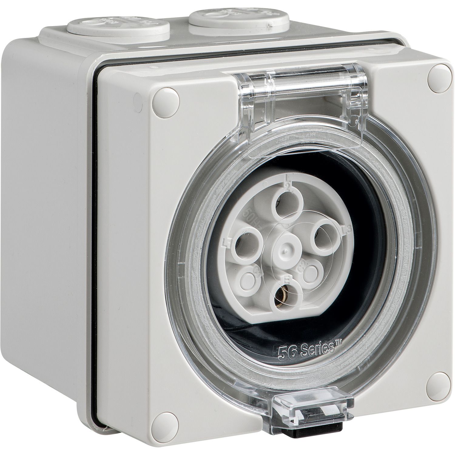 Picture of Socket, Easy56, 4 Pin, 20A, 500V