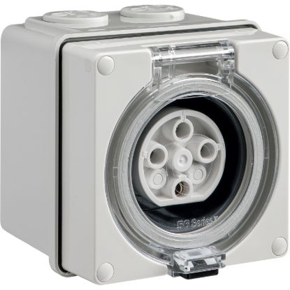 Picture of Socket, Easy56, 4 Pin, 20A, 500V