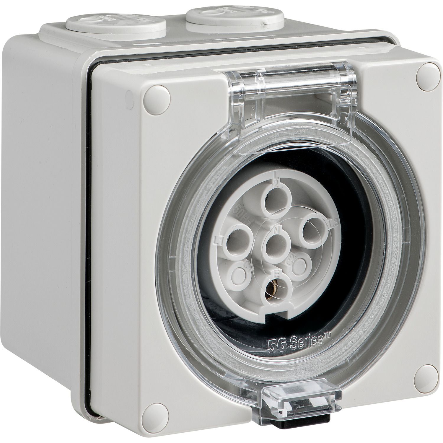 Picture of Socket, Easy56, 5 Pin, 10A, 500V