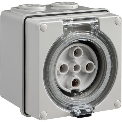 Picture of Socket, Easy56, 5 Pin, 32A, 500V