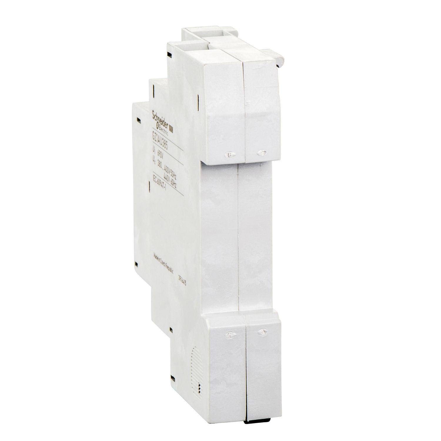 Picture of Undervoltage trip block,Easy TeSys Power,GZ1AU,380..450V AC 50 Hz