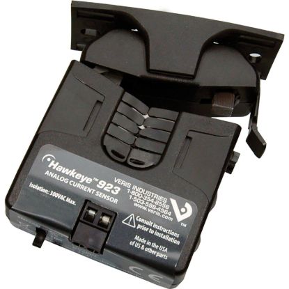 Picture of Current Sensor: 0-10 VDC Analog Output, 0-20/100/150A field selectable Amp Range, Split-Core Housing, CE