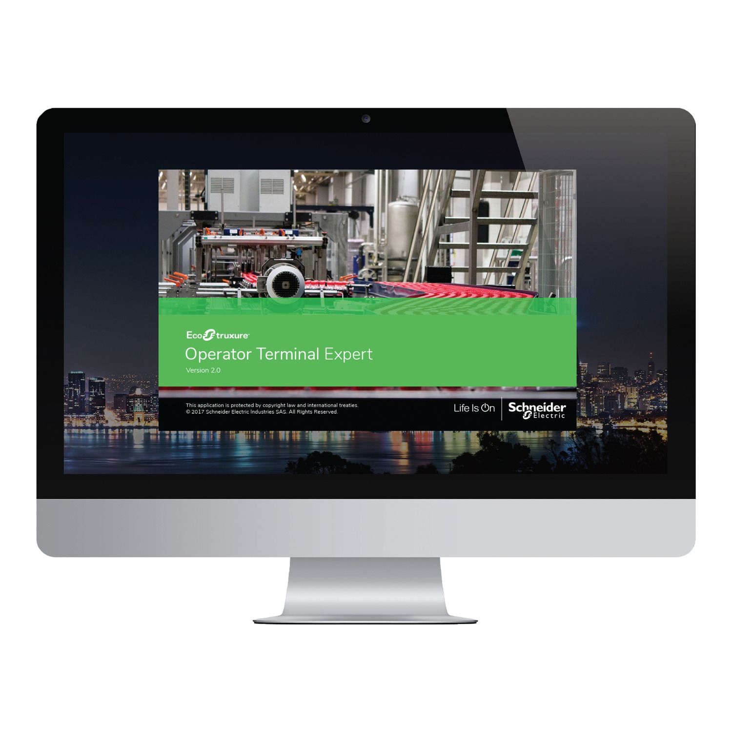Picture of USB media installer for V3.2, EcoStruxure Operator Terminal Expert