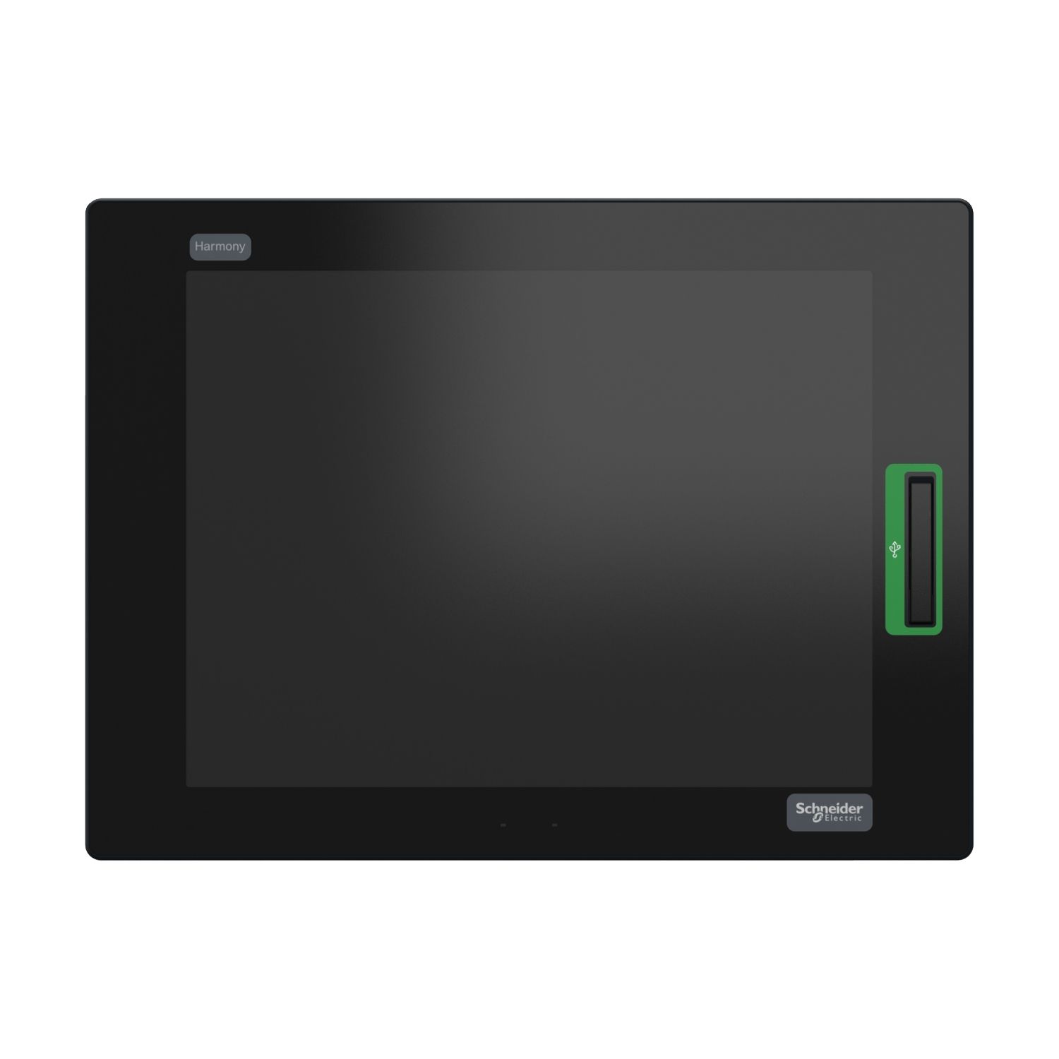 Picture of 15.0 Display module, Harmony P6, XGA, 16M colors, Analog Multi Touch (2 points), Front USB A/micro-B