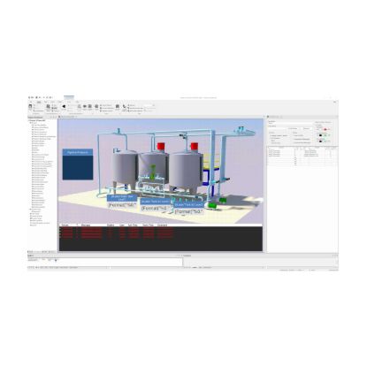 Picture of License upgrade for third party runtime license, EcoStruxure Machine SCADA Expert, line management, 4000 tags, digital