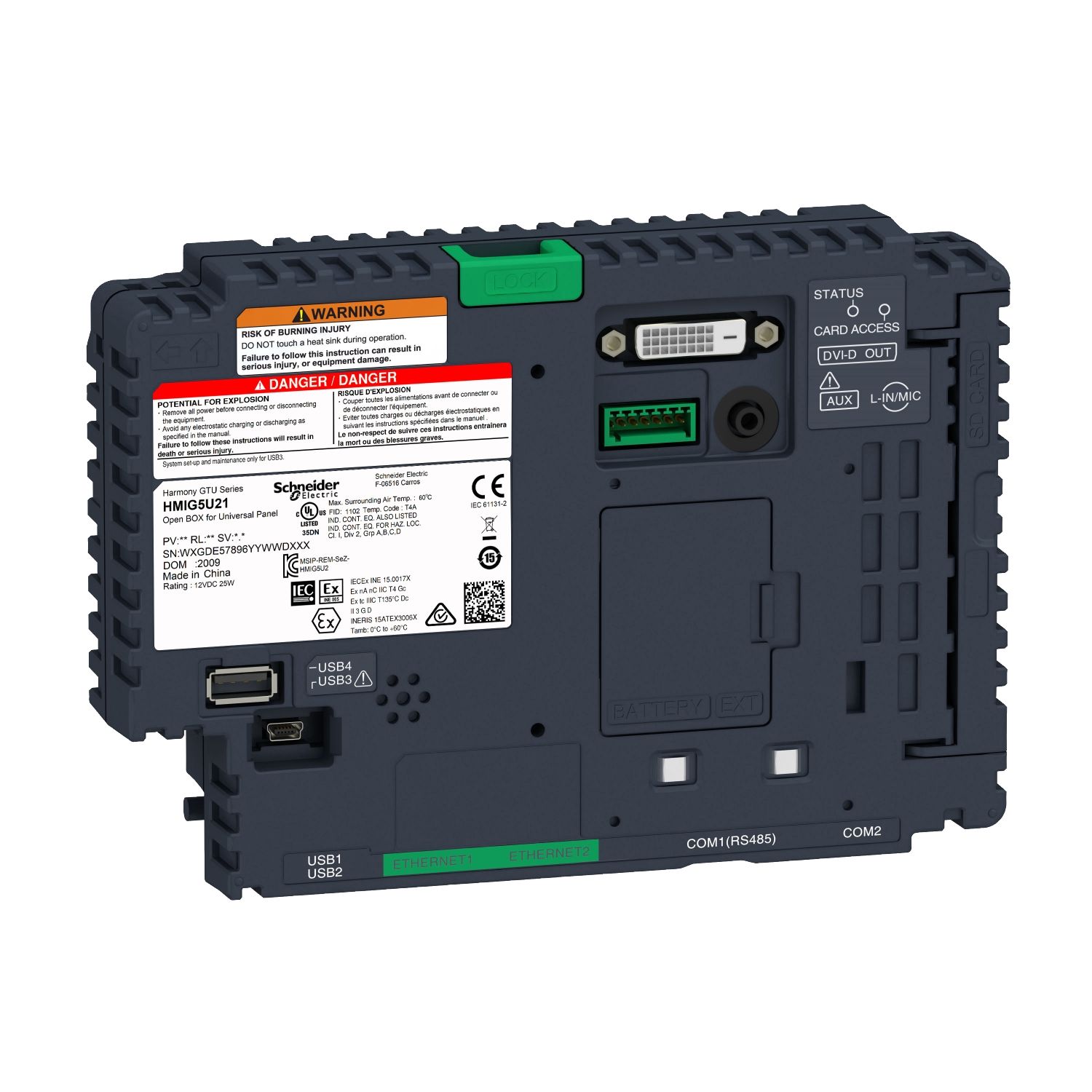 Picture of base unit, Harmony GTU, Open BOX Windows 10, Universal Panel, without HMI software installed