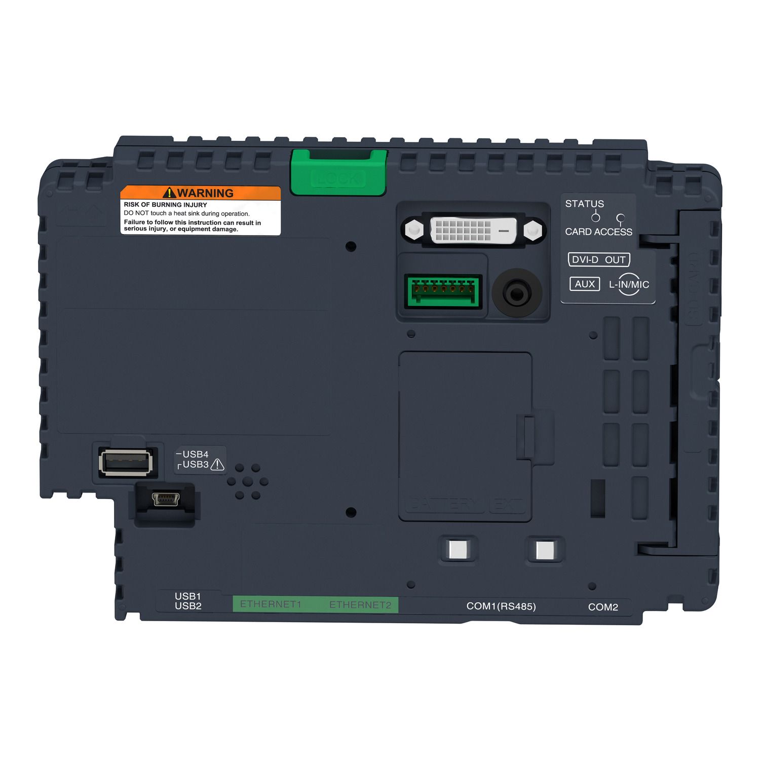 Picture of base unit, Harmony GTU, Open BOX Windows 10, Universal Panel, without HMI software installed