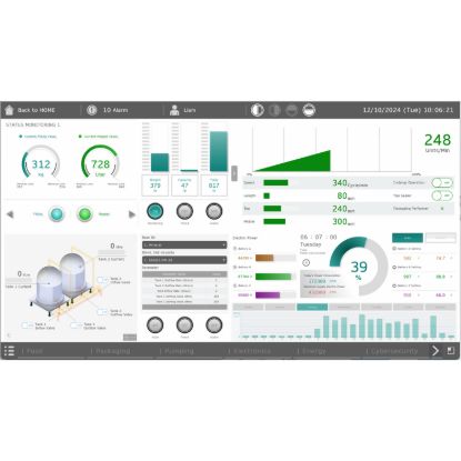 Picture of Runtime license, EcoStruxure Operator Terminal Expert, version 3.x, single, 1 station, permanent, digital