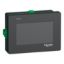 Picture of touch panel display ,Harmony STM6, 4inch wide display, 1COM, 2Ethernet, USB host and device, 24V DC