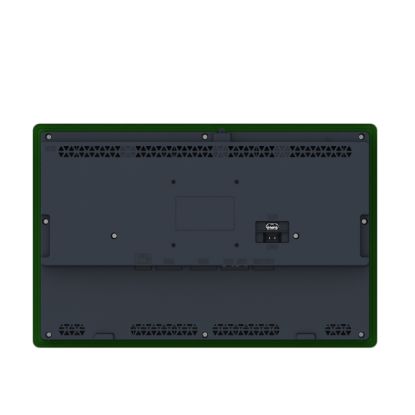 Picture of touch panel screen, Harmony ST6 , 15inch wide display, 2Ethernet, USB host and device, 24V DC