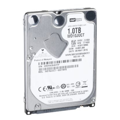 Picture of Hard Disk Drive 500GB Blank