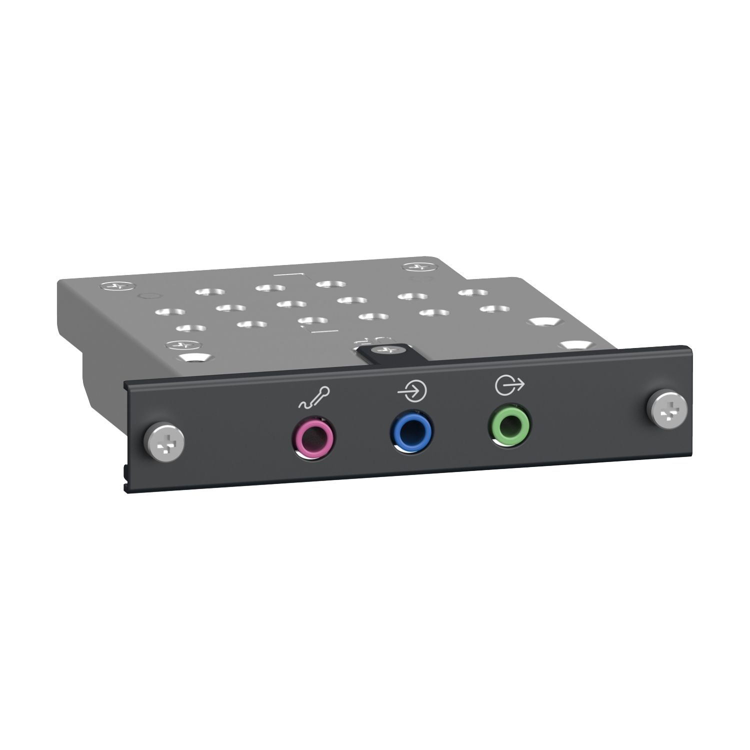 Picture of Expansion option, Harmony P6, 1x mic-in, 1x line-in, 1x line-out