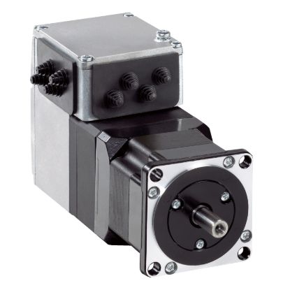 Picture of integrated drive ILA with servo motor - 24..36 V - CANopen - PCB connector