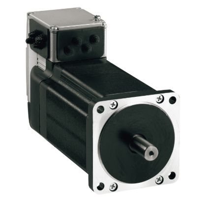 Picture of integrated drive ILS with stepper motor - 24..36V - pulse/direction 5V RS422- 5A