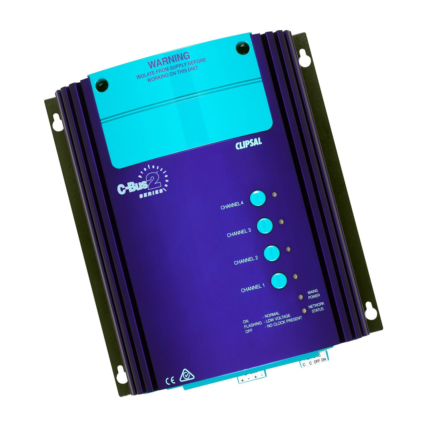 Picture of Dimmer Module, C-Bus Control and Management System, 4 Channel, Leading Edge, 250V, 5A