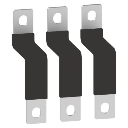 Picture of Flexible terminal extensions,TeSys Giga contactor,for LC1G115-225 to align with MCCB,3 pole
