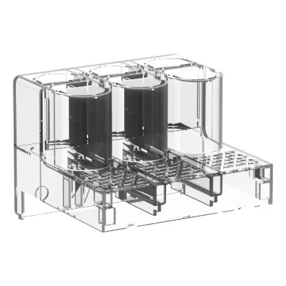 Picture of Terminal shroud,TeSys Giga contactor,for LC1G115-225,3 Pole,IP20