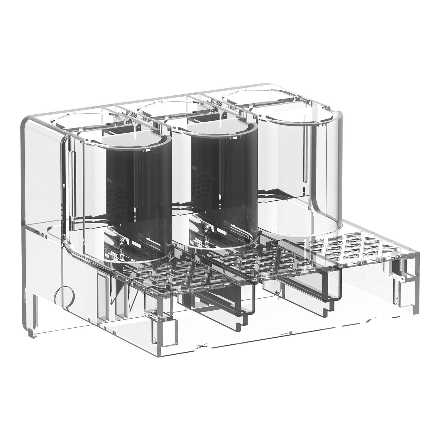 Picture of Terminal shroud,TeSys Giga contactor,for LC1G265-500,3 Pole,IP20