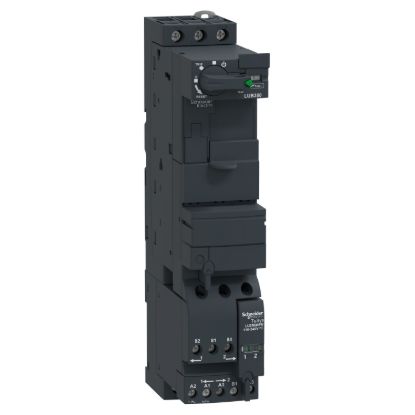 Picture of Reversing power base, TeSys Ultra, 3P, 1NO + 1NC, 38A, 690VAC 110 to 240VAC/DC coil