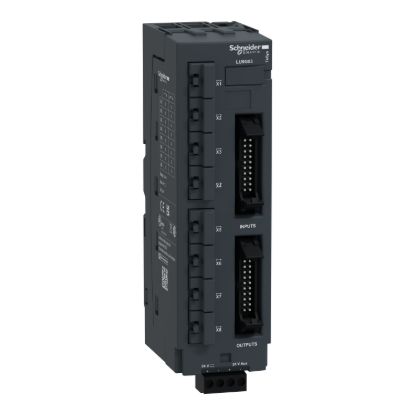 Picture of Splitter block, TeSys Ultra, 24 VDC, for 8 directs starters and reversing starters