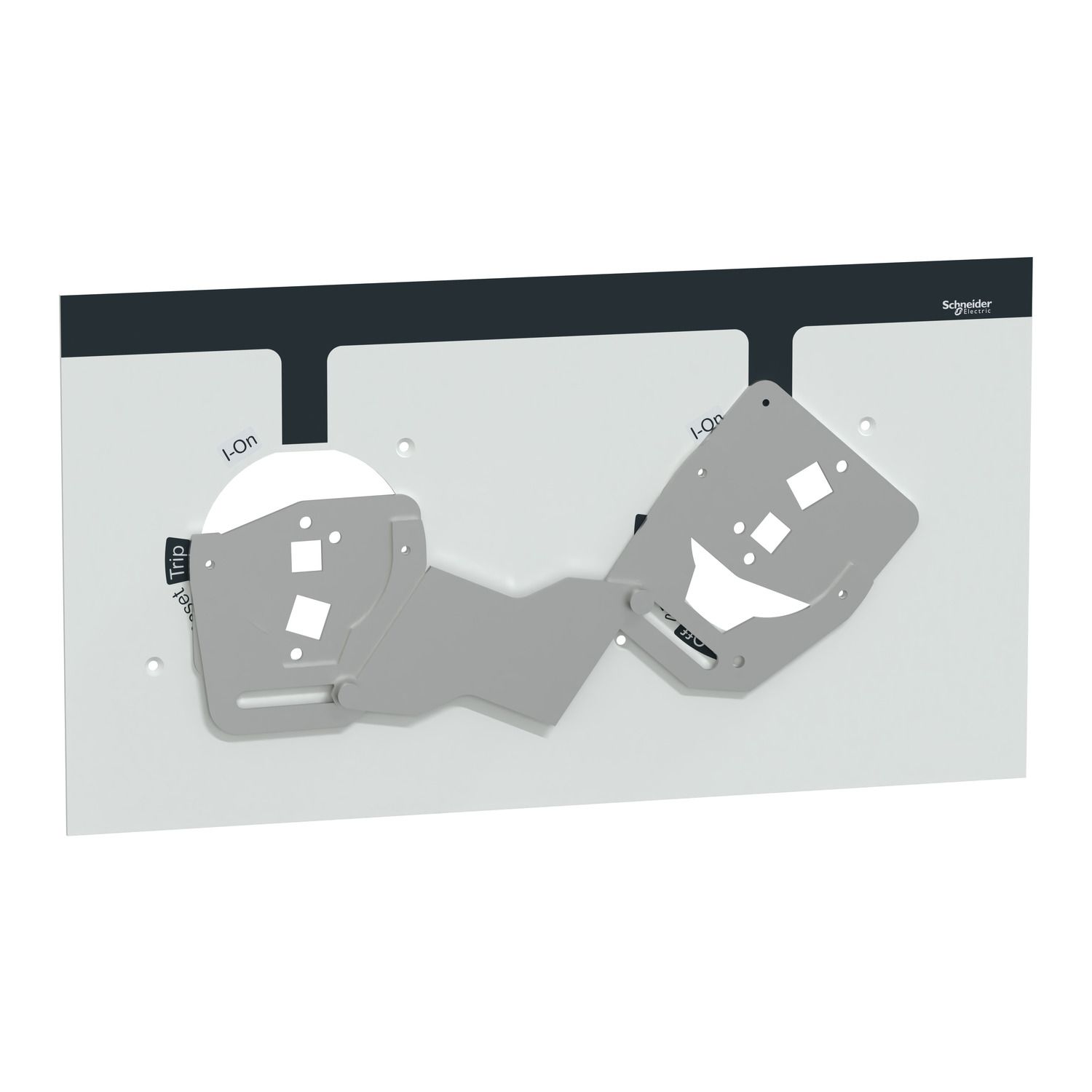 Picture of Mechanical interlocking system, ComPacT NSX100/160/250, devices with extended rotary handles