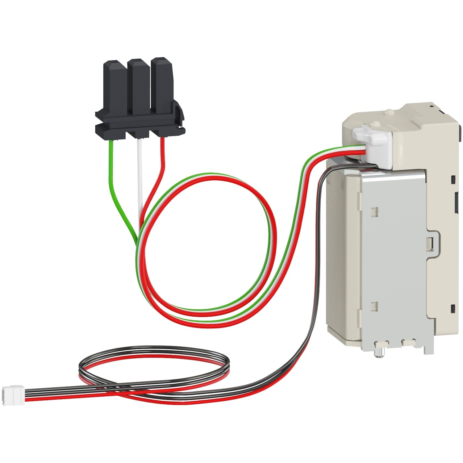 Picture of XF or MX voltage release, MasterPact MTZ1/MTZ2/MTZ3, diagnostics and communicating, 277VAC 50/60Hz, spare part