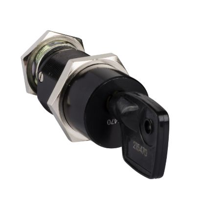 Picture of Keylock, MasterPact MTZ1/MTZ2/MTZ3 drawout, 1 Profalux keylock with 2 keys, identified 215470 combination, spare part
