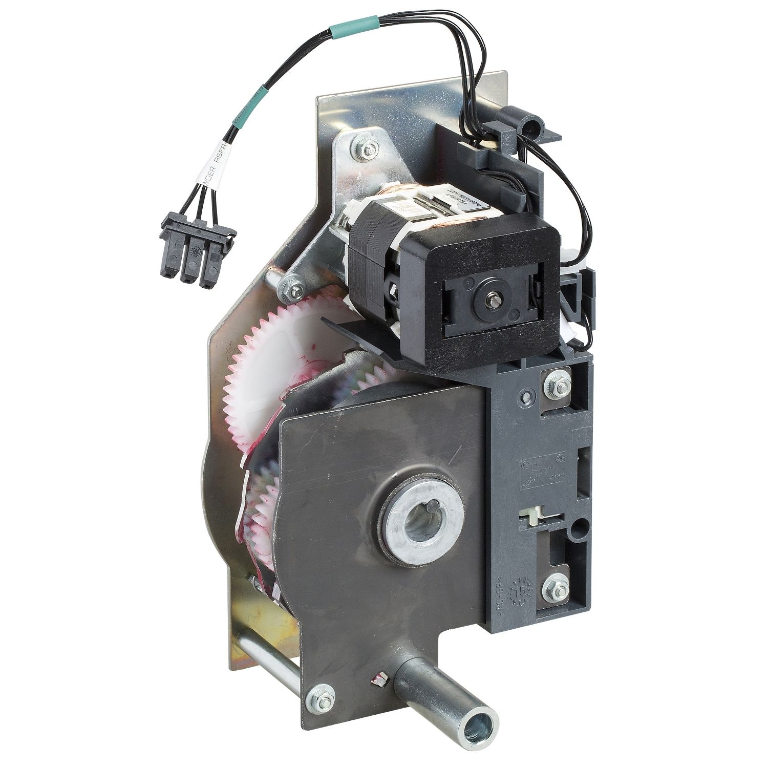 Picture of Electric motor MCH, MasterPact MTZ1, remote operation, 200/240VAC 50/60Hz, spare part