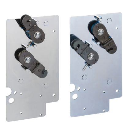 Picture of Mechanical interlocking, MasterPact MTZ1 fixed, rods interlocking, 1 adaptation fixture kit, spare part